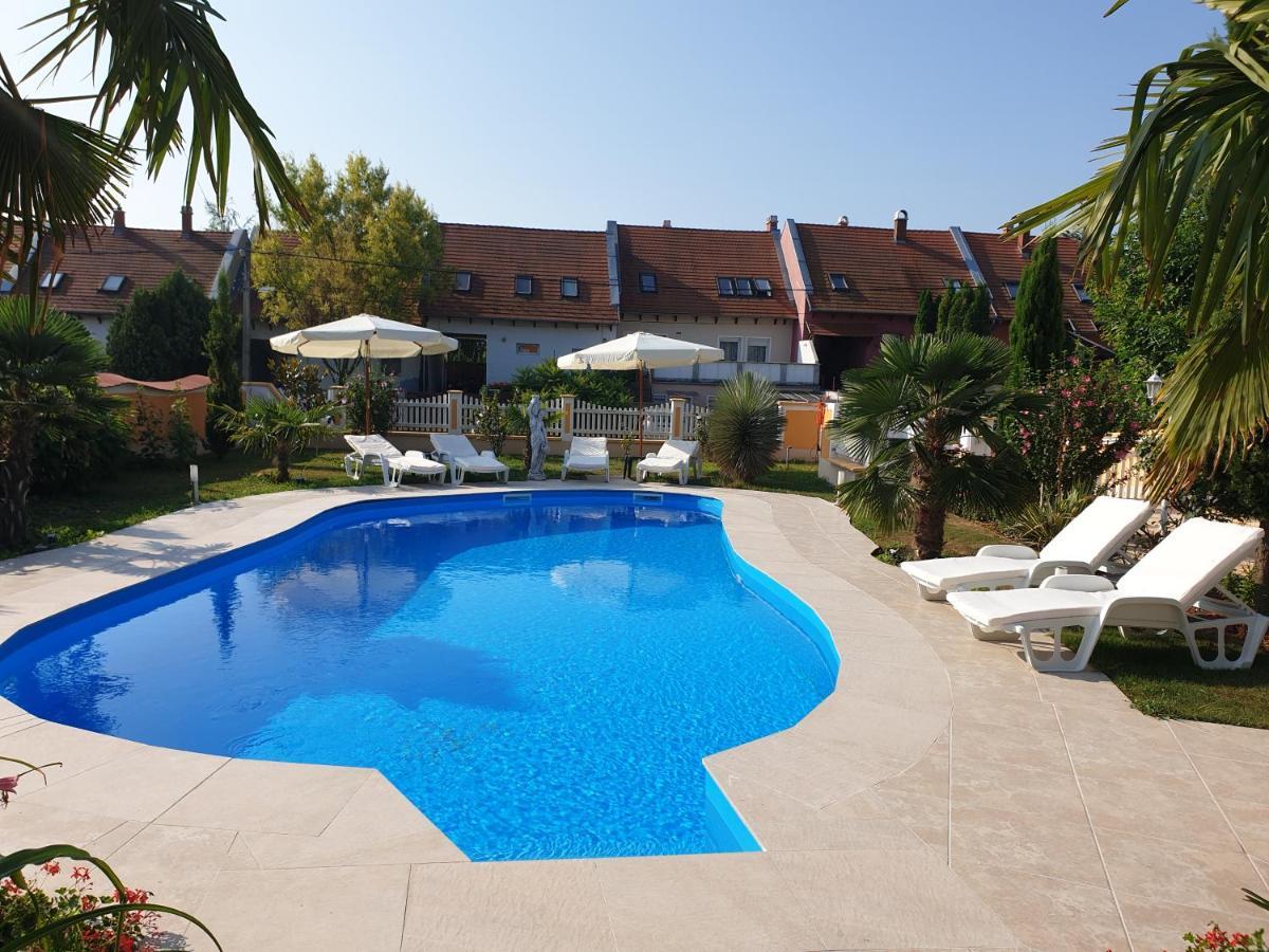 Paradise-Garden-Zamárdi Exterior foto